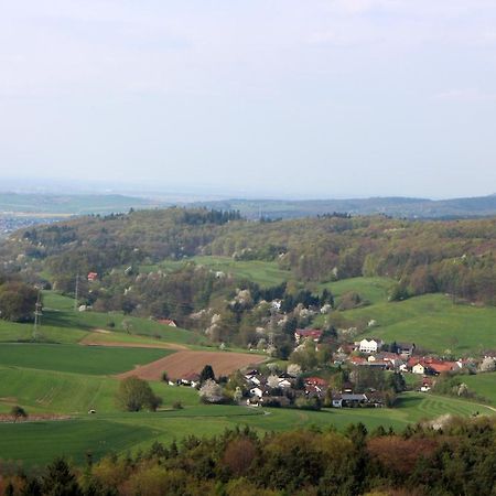 Hotel Gasthaus Zum Hohenstein Ober-Kainsbach Exterior foto