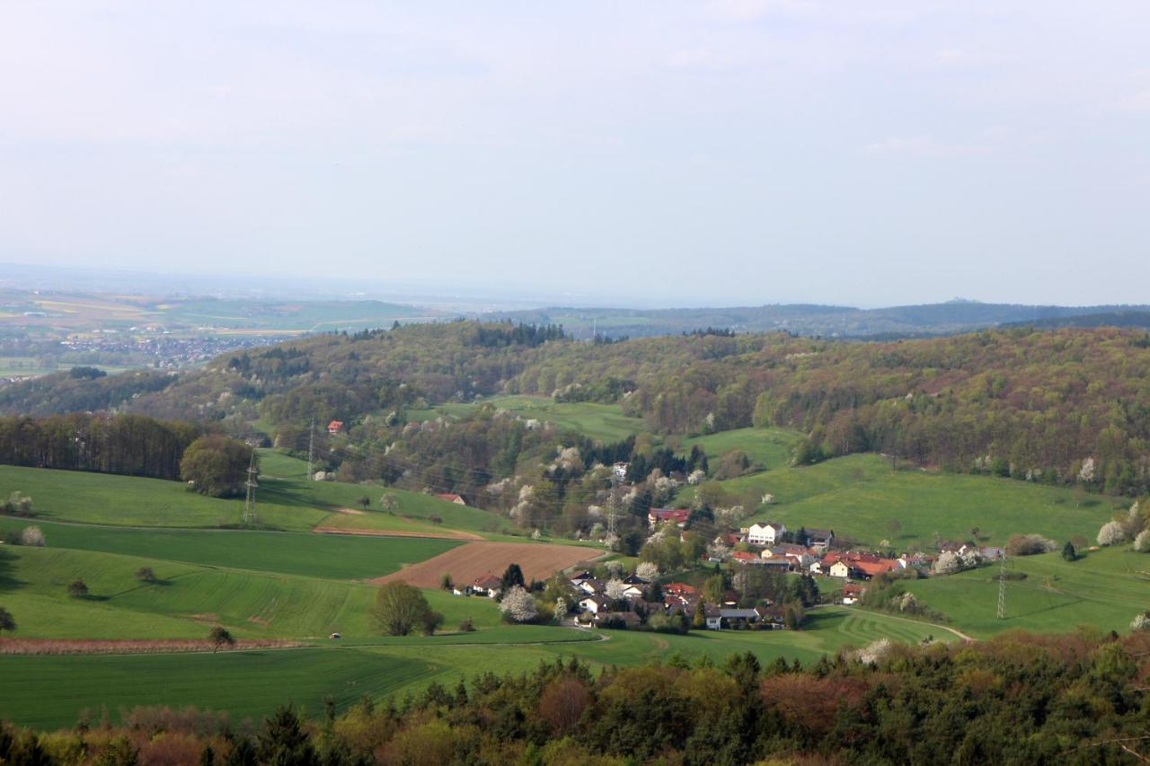 Hotel Gasthaus Zum Hohenstein Ober-Kainsbach Exterior foto