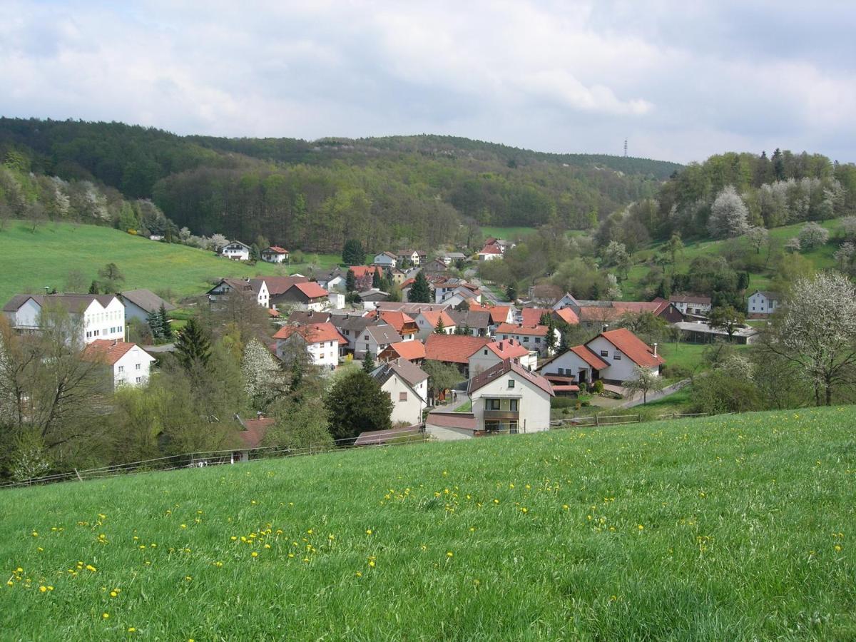 Hotel Gasthaus Zum Hohenstein Ober-Kainsbach Exterior foto